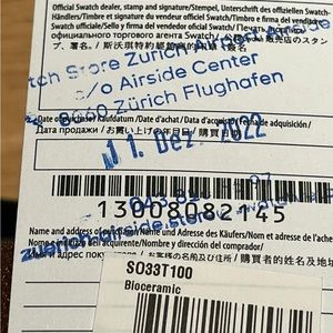 Swatch x Omega Bioceramic Moonswatch Mission to Saturn